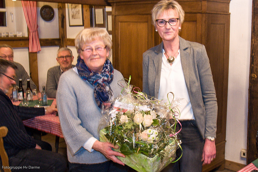 Mitgliederversammlung Hv Darme 2018
