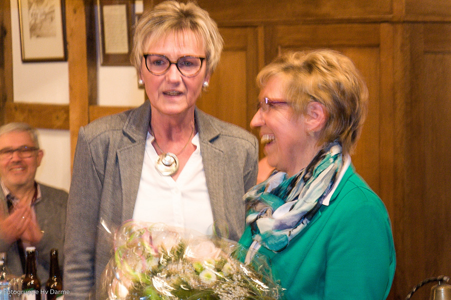 Mitgliederversammlung Hv Darme 2018