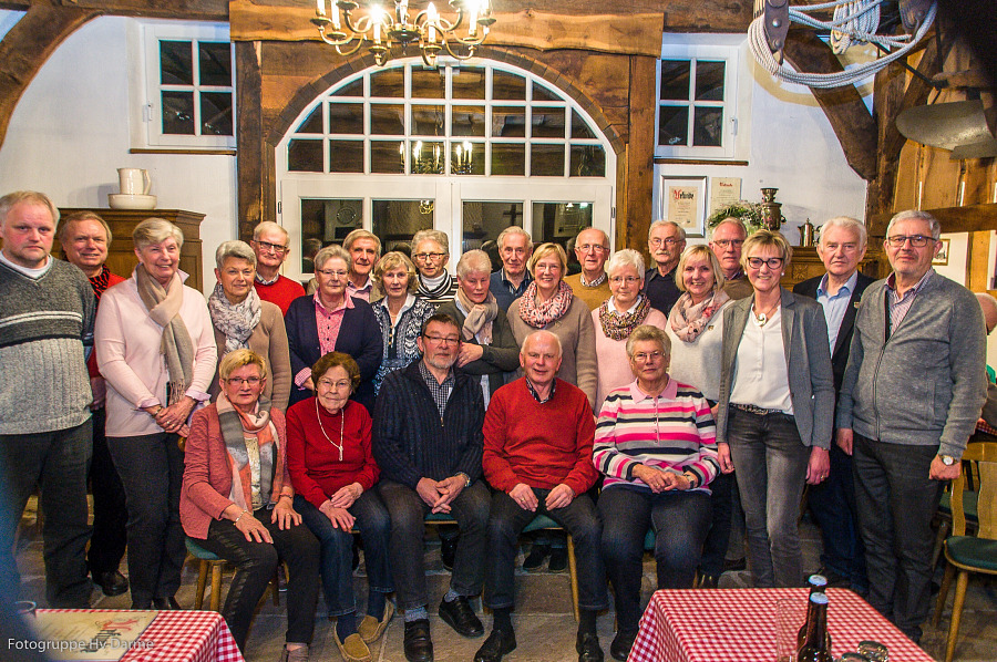 Mitgliederversammlung Hv Darme 2018