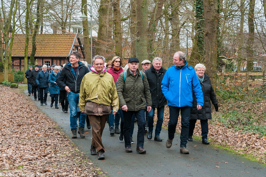 Heimatverein Darme - Winterwanderung 2018
