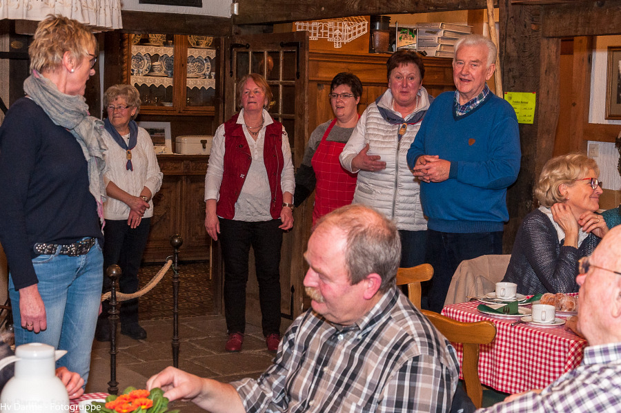 Heimatverein Darme - Winterwanderung 2018