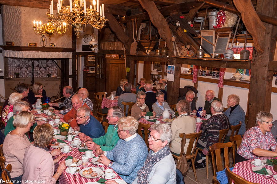 Heimatverein Darme - Winterwanderung 2018