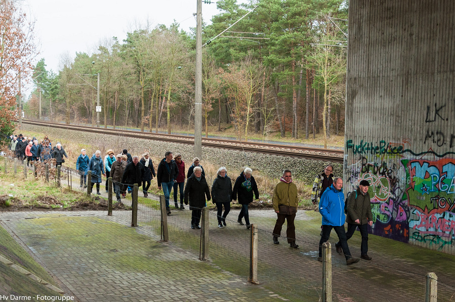 Heimatverein Darme - Winterwanderung 2018