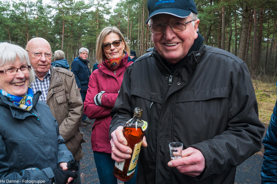 Heimatverein Darme - Winterwanderung 2018