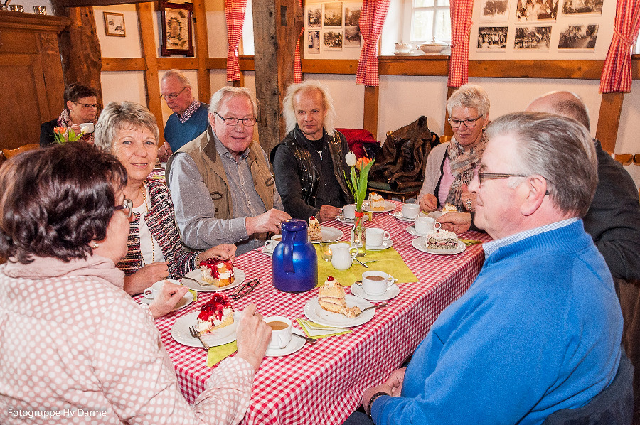 Besuch vom Heimatverein Lohne
