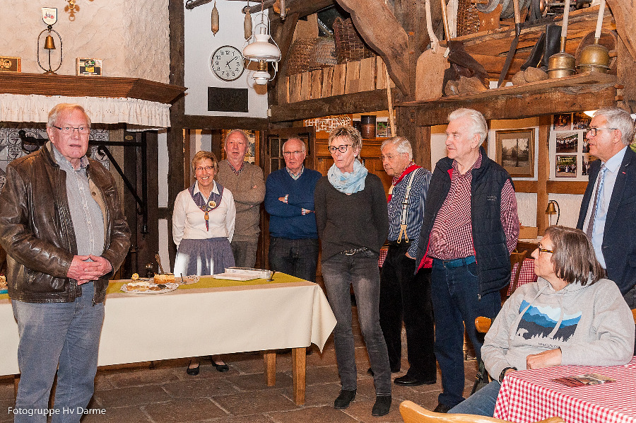 Besuch vom Heimatverein Lohne