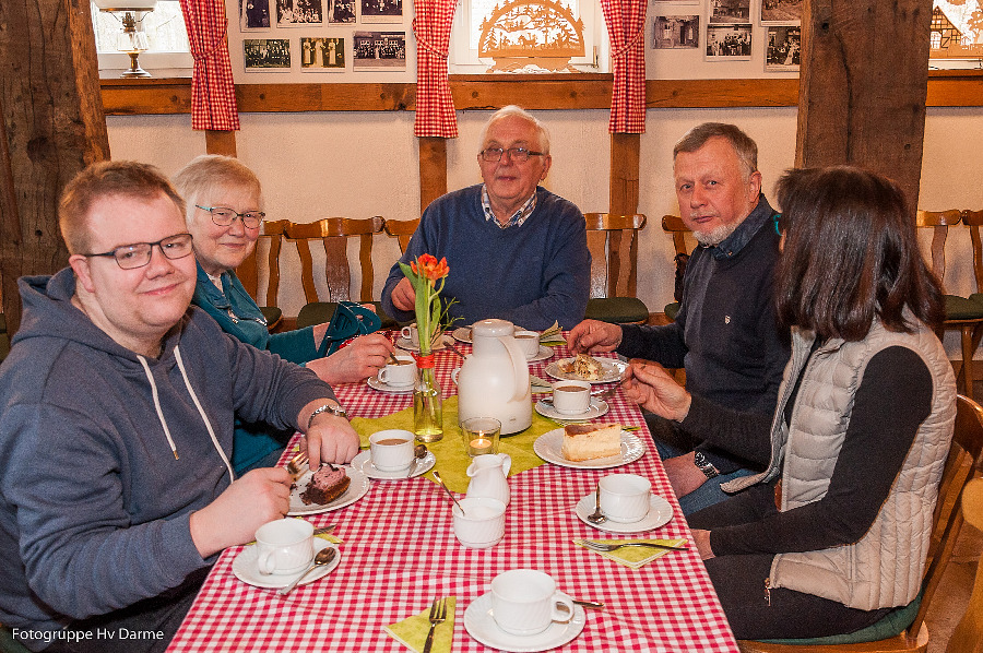 Besuch vom Heimatverein Lohne