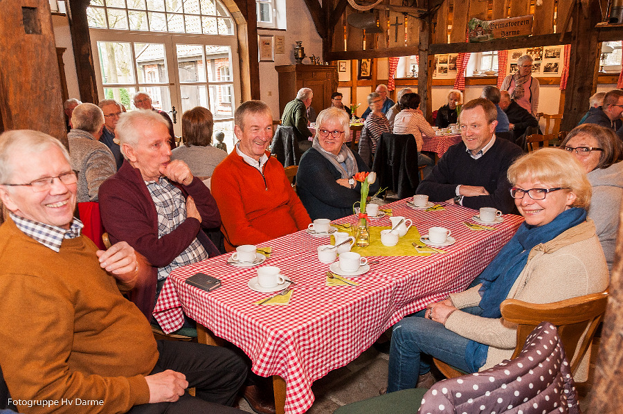 Besuch vom Heimatverein Lohne
