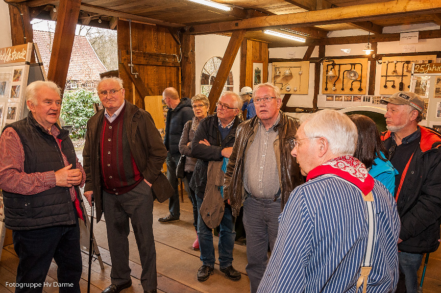 Besuch vom Heimatverein Lohne