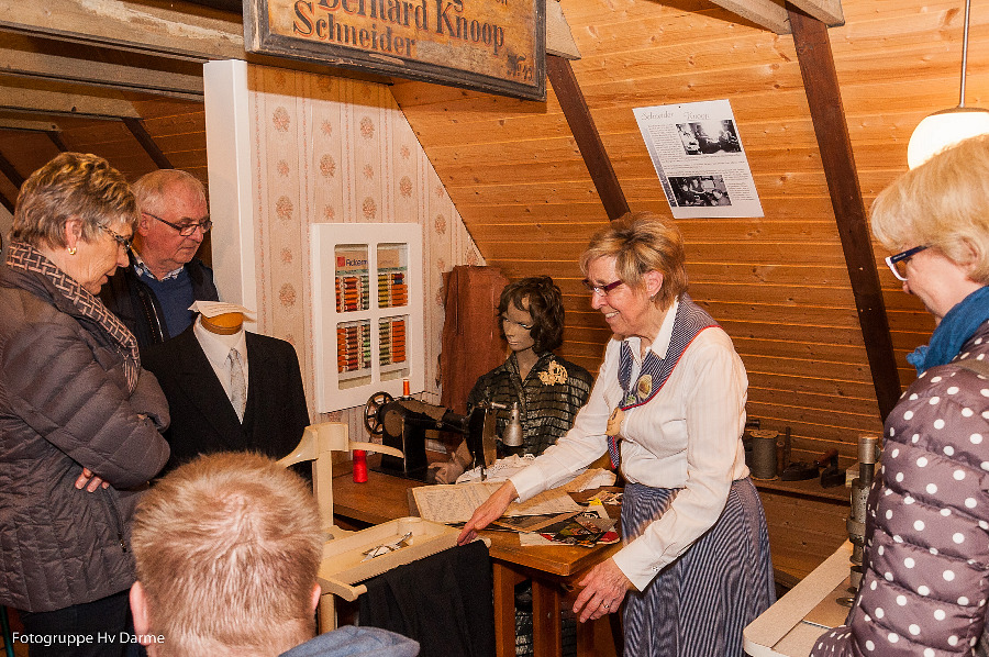 Besuch vom Heimatverein Lohne