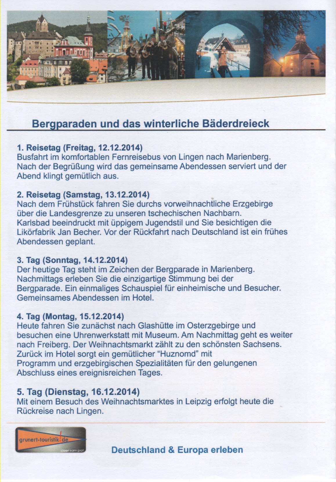 Erzgebirge Reise 2