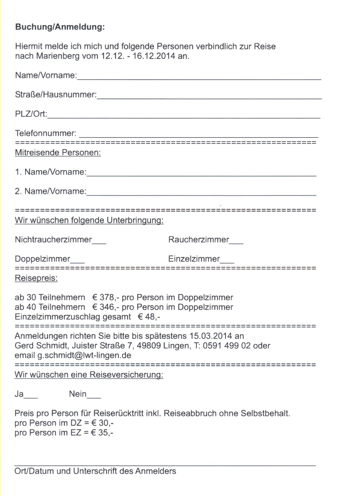 Erzgebirge Reise Formular 4