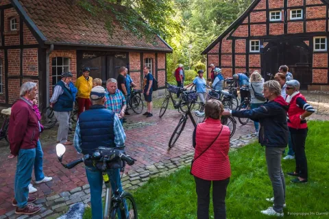 Radwandergruppe — „Radeln und die Natur genießen…“ – Bild 9