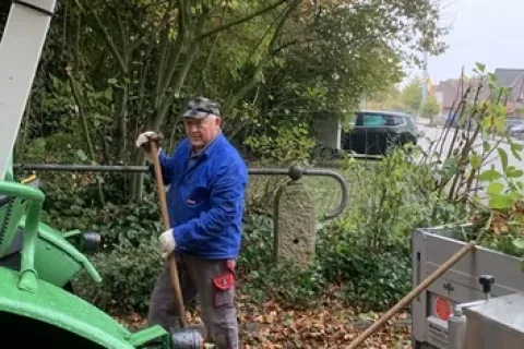 Hofgruppe - Die Helfer mit dem grünen Daumen – Bild 18