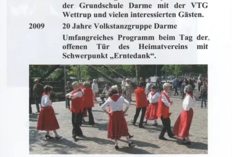Volkstanzgruppe – Freude am Tanzen – Bild 1