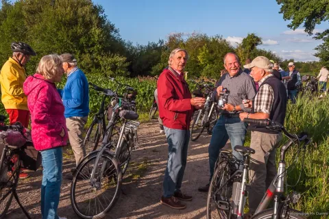 Radwandergruppe — „Radeln und die Natur genießen…“ – Bild 13