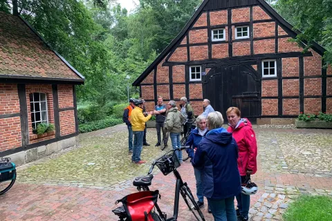 Radwandergruppe — „Radeln und die Natur genießen…“ – Bild 1