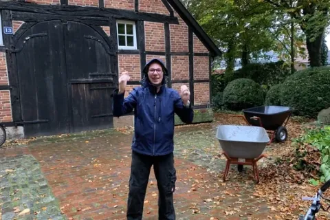 Hofgruppe - Die Helfer mit dem grünen Daumen – Bild 13