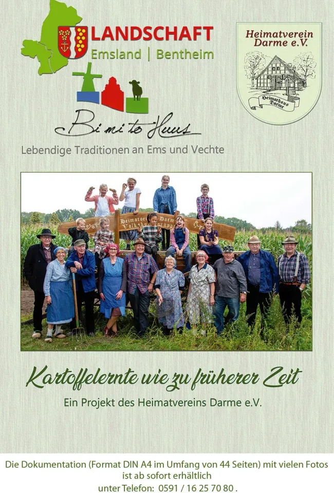 Kartoffelernte wie zu früherer Zeit