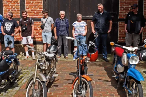 De Brummfietzers – Lot man knattern! – Bild 5