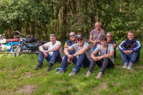 De Brummfietzers – Lot man knattern! – Bild 30