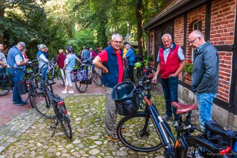 Radwandergruppe — „Radeln und die Natur genießen…“ – Bild 8