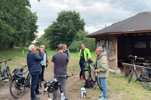 Radwandergruppe — „Radeln und die Natur genießen…“ – Bild 4