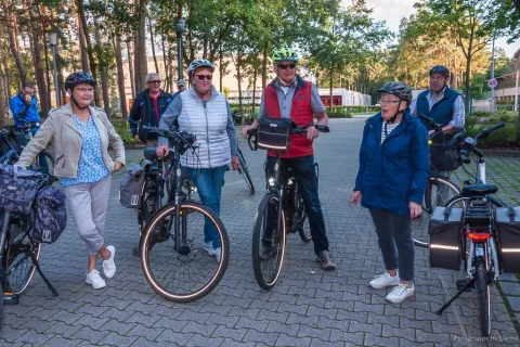 Radwandergruppe — „Radeln und die Natur genießen…“ – Bild 23