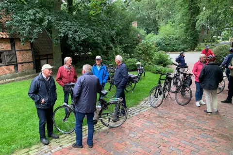 Radwandergruppe — „Radeln und die Natur genießen…“ – Bild 3