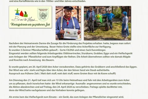 Volkskundegruppe – Brauchtum zum Anfassen – Bild 2