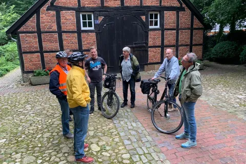 Radwandergruppe — „Radeln und die Natur genießen…“ – Bild 2