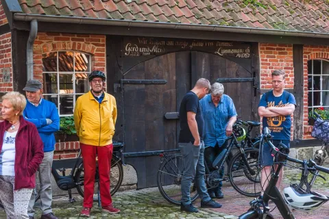 Radwandergruppe — „Radeln und die Natur genießen…“ – Bild 12