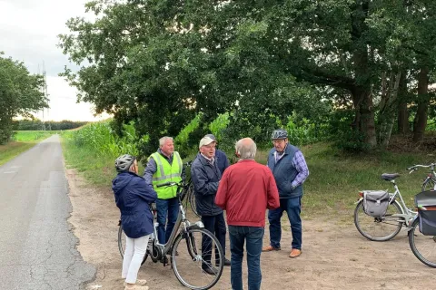 Radwandergruppe — „Radeln und die Natur genießen…“ – Bild 6