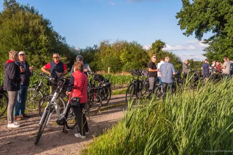 Radwandergruppe — „Radeln und die Natur genießen…“ – Bild 15