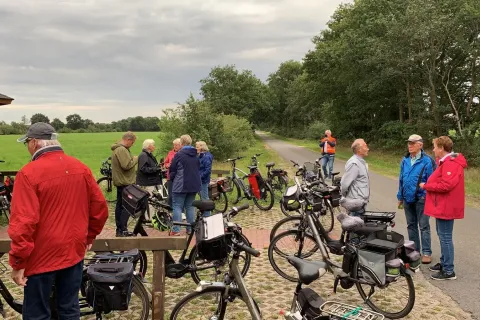 Radwandergruppe — „Radeln und die Natur genießen…“ – Bild 5
