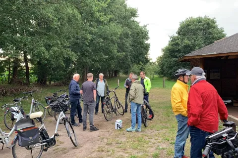 Radwandergruppe — „Radeln und die Natur genießen…“ – Bild 7