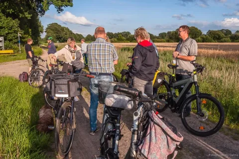 Radwandergruppe — „Radeln und die Natur genießen…“ – Bild 18