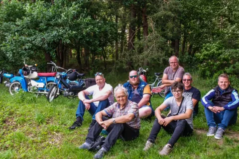 De Brummfietzers – Lot man knattern! – Bild 31