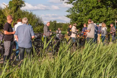 Radwandergruppe — „Radeln und die Natur genießen…“ – Bild 16